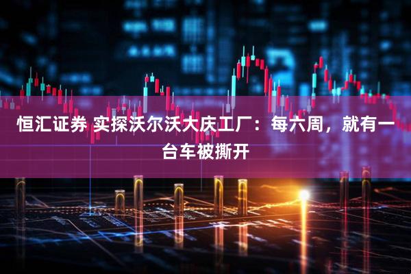恒汇证券 实探沃尔沃大庆工厂：每六周，就有一台车被撕开