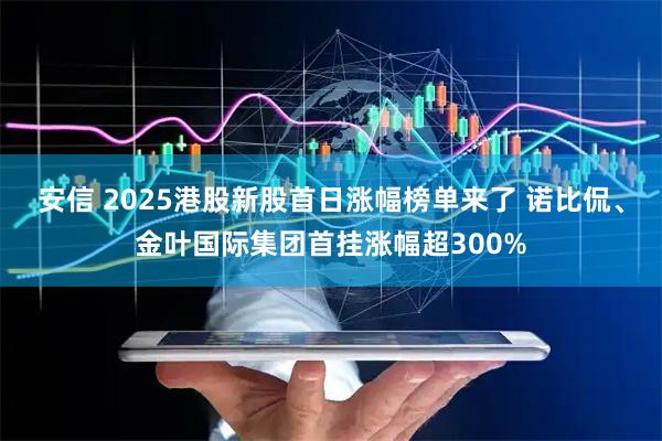 安信 2025港股新股首日涨幅榜单来了 诺比侃、金叶国际集团首挂涨幅超300%