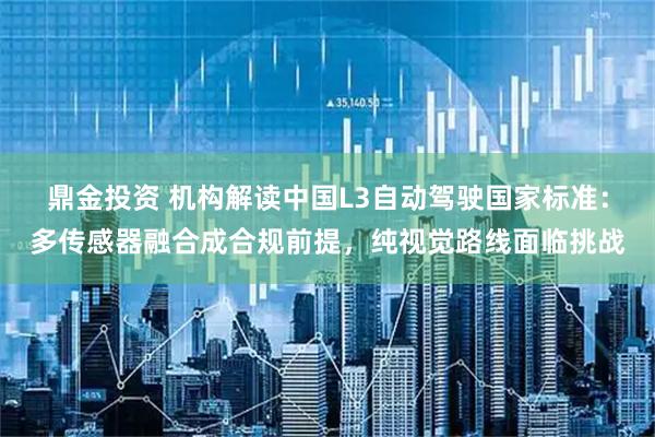 鼎金投资 机构解读中国L3自动驾驶国家标准：多传感器融合成合规前提，纯视觉路线面临挑战